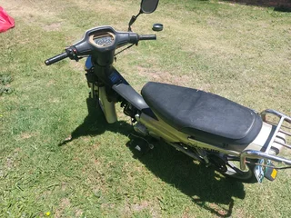 Vuka scooter 110. R5000 Negotiable