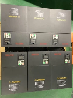 Variable speed drive (VSD) inverters 400V, 3PH