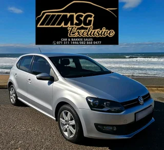 2012 Volkswagen Polo 6 1.4i Comfortline R109,500 ONCO