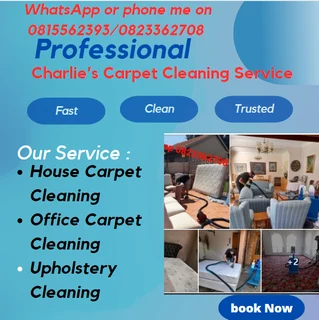 Carpets, Mattress, Upholstery, Cleaned Now Whatsapp 0815562393/0823362708  We Will Beat Any Quotes.