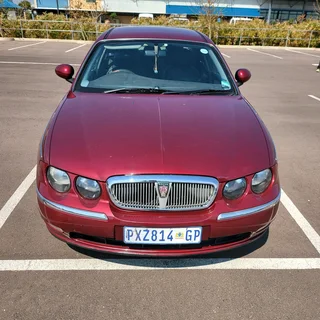 Mg Rover 75
