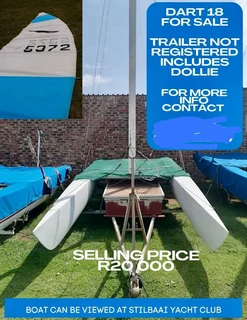 Dart sailing boat