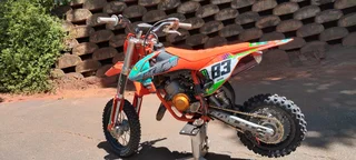 2023 KTM 50cc factory edition