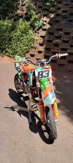 2023 KTM 50cc factory edition