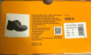 Intersepter Safety Boots