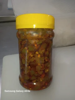 Siba's Chillie Infusion  (home Cooked Chillies)