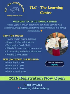 Homeschool Tutoring Service