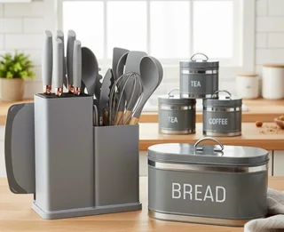 ️ Complete Kitchen Storage &amp; Utensil Set – Only R600!