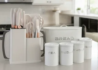 ️ Complete Kitchen Storage &amp; Utensil Set – Only R600!