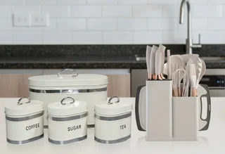 ️ Complete Kitchen Storage &amp; Utensil Set – Only R600!
