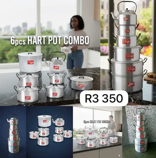 Hart Pot &amp; Kettle Combo – Perfect for Cooking &amp; Boiling!