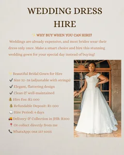 Wedding Dress Hire