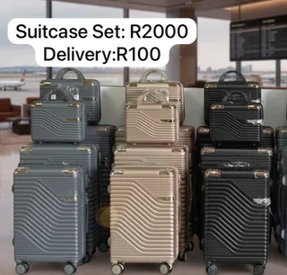 Suitcase set