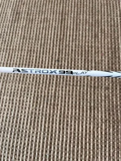 Yonex Astrox 99 badminton racquet and Yonex shoes (UK 6.5)