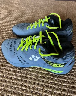 Yonex Astrox 99 badminton racquet and Yonex shoes (UK 6.5)