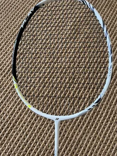 Yonex Astrox 99 badminton racquet and Yonex shoes (UK 6.5)