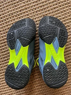 Yonex Astrox 99 badminton racquet and Yonex shoes (UK 6.5)