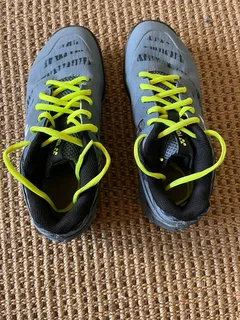 Yonex Astrox 99 badminton racquet and Yonex shoes (UK 6.5)