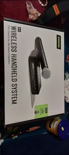 Wireless handheld system (Mic)