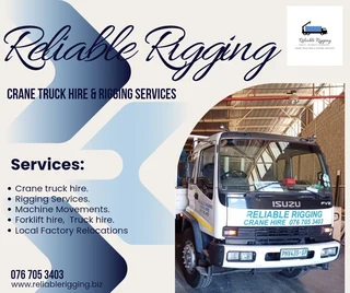 Crane truck hire