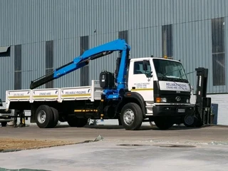Crane truck hire