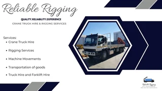 Machine movements and Rigging