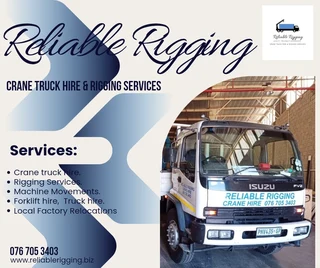 Crane truck hire