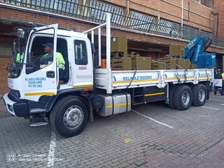 Machine Movements and Rigging services