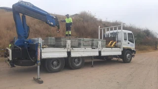 Machine Movements and Rigging services