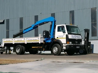 Crane truck hire and Machine movements