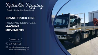 Crane truck hire