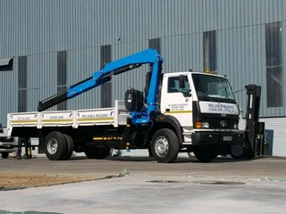 Crane Truck Hire