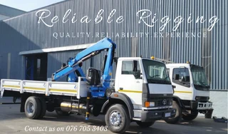 Machine moving and Rigging services