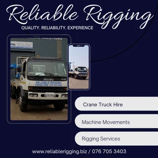 Crane Truck Hire and Machine Movements