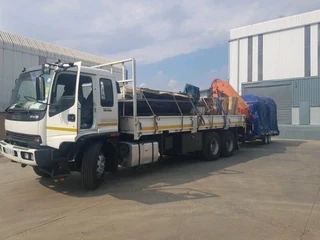 Crane truck hire and Rigging