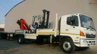 Crane Truck Hire