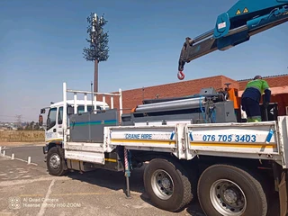 Machine Movements and Rigging Services