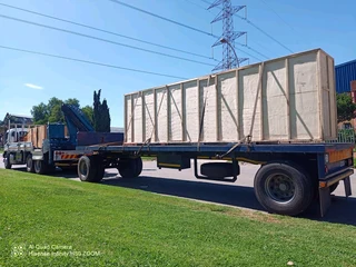 Machine Movements and Rigging Services