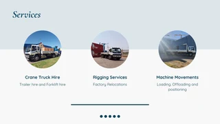 Machine Movements and Rigging Services