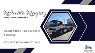 Crane Truck Hire and Rigging Services