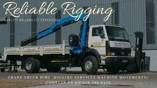 Crane truck hire and Rigging Services
