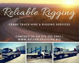 Crane truck hire