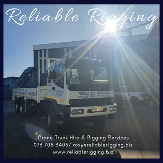 Crane Truck Hire and Rigging services