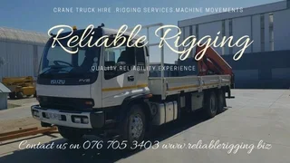 Crane truck hire and Machine movements