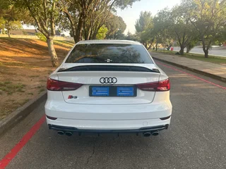2019 Audi S3 2.0TFSi Quattro 228KW