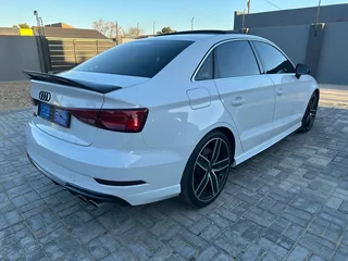 2019 Audi S3 2.0TFSi Quattro 228KW