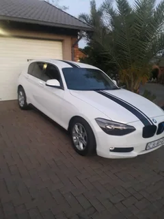 BMW 118i for stripping