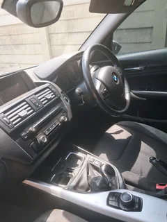 BMW 118i for stripping