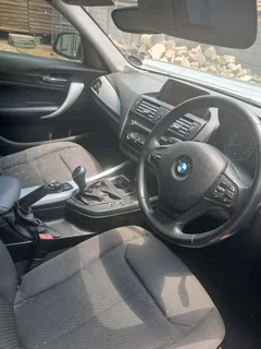 BMW 118i for stripping