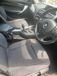 BMW 118i for stripping